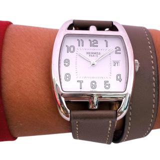 Hermès Cape Cod Tonneau Double Tour