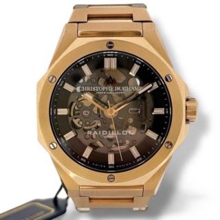 Christophe Duchamp Raidillon Skeleton Automatic