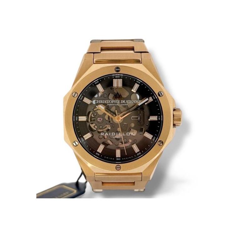 Christophe Ducahmps Raidillon Skeleton Automatic