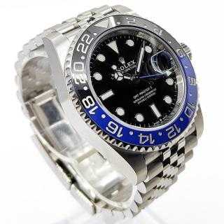 Rolex GMT-Master II " Batgirl "