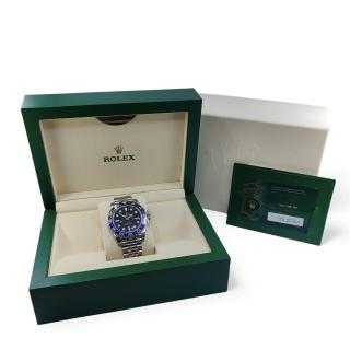 Rolex GMT-Master II " Batgirl "