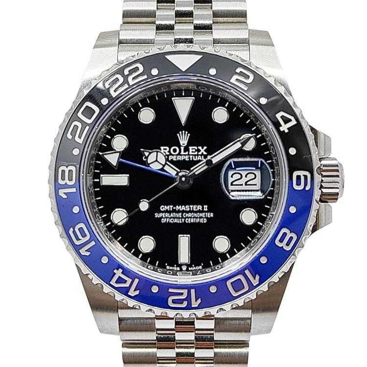 Rolex GMT-Master II " Batgirl "