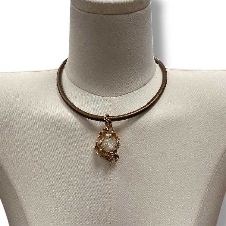 Collier / pendentif Gilbert Albert