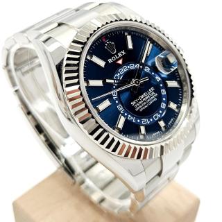 Rolex Sky-Dweller 42 Blue Dial