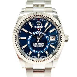 Rolex Sky-Dweller 42 Blue Dial