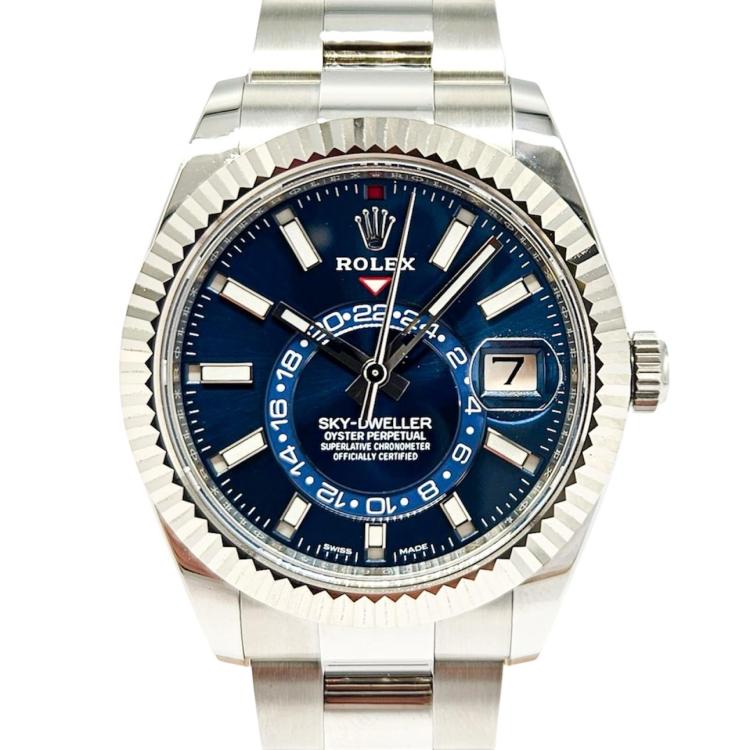 Rolex Sky-Dweller 42 Blue Dial