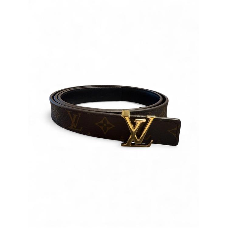 Louis Vuitton Ceinture Iconic réversible