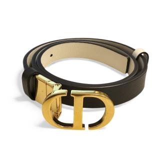 Christian Dior Ceinture 30 Montaigne réversible