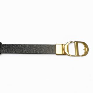 Christian Dior Ceinture 30 Montaigne réversible