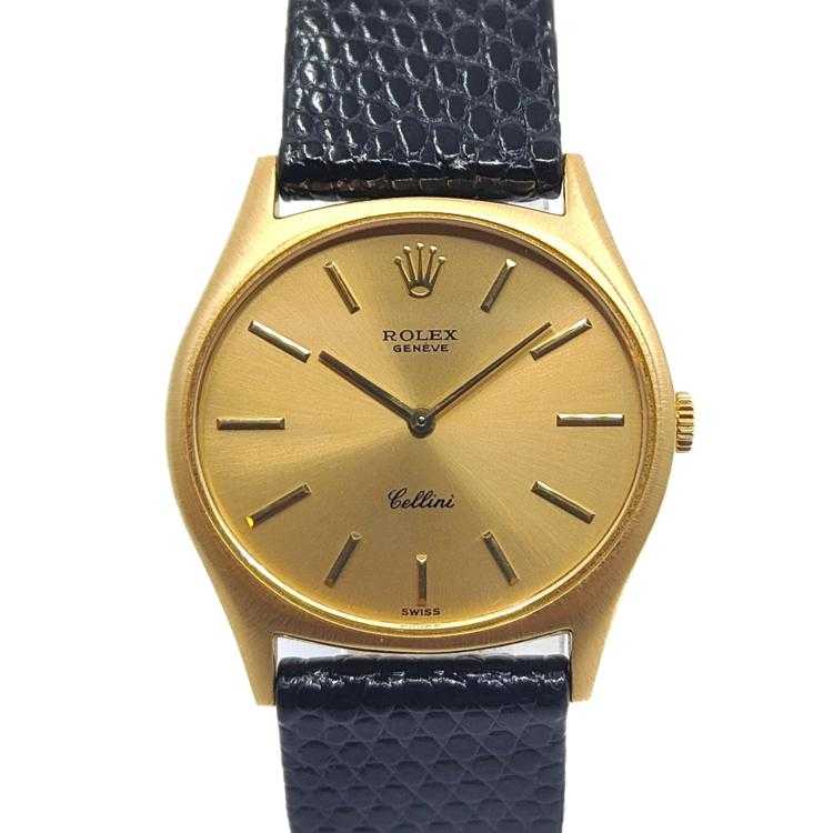 Rolex Cellini Champagne Dial