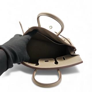 Sac Hermès Birkin 25 Togo étoupe