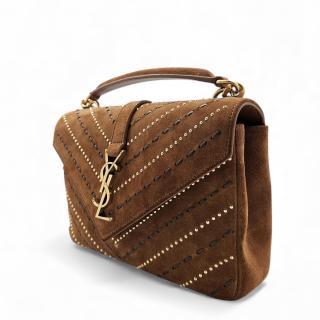 Sac à main Yves Saint Laurent Collège Monogram Medium