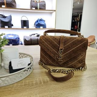 Sac à main Yves Saint Laurent Collège Monogram Medium