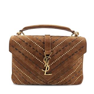 Sac à main Yves Saint Laurent Collège Monogram Medium