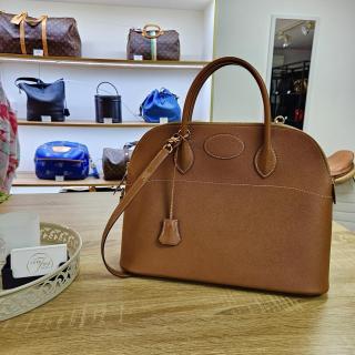 Sac à main Hermès Bolide 35 Gold