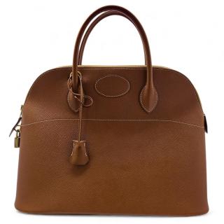 Sac à main Hermès Bolide 35 Gold