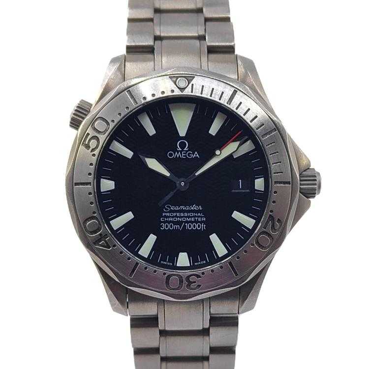 Omega Seamaster Professional 300M Titanium