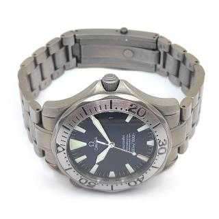 Omega Seamaster Professional 300M Titanium