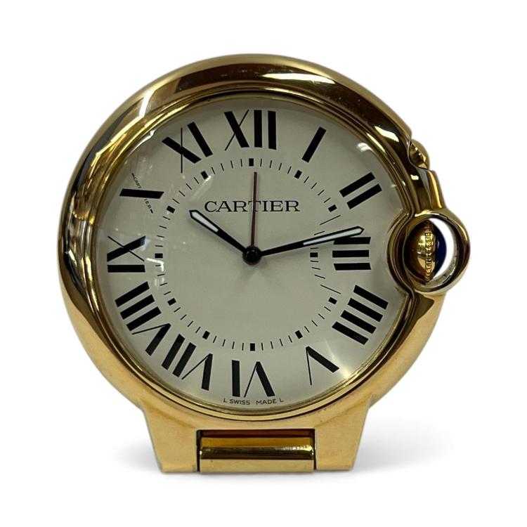 Cartier Ballon Bleu Réveil