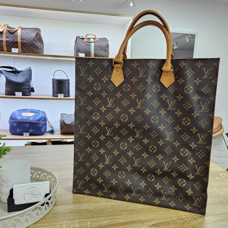 Sac Louis Vuitton Plat Monogram
