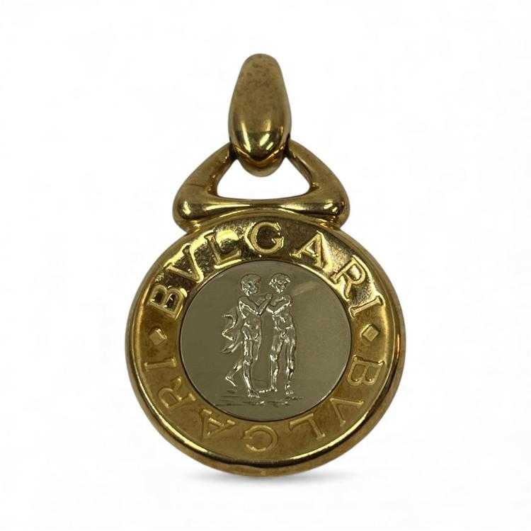 Pendentif Bulgari Vintage Gemeaux