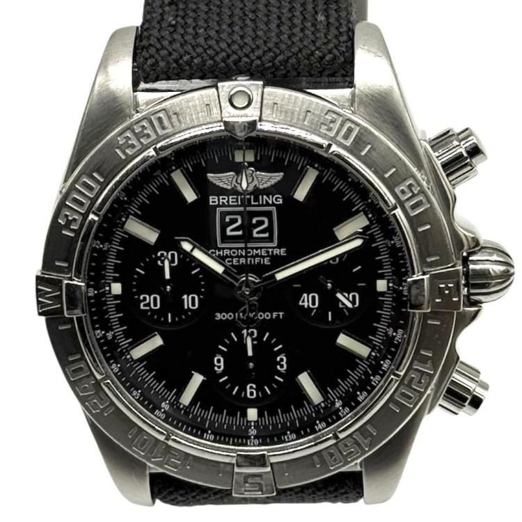 Breitling Blackbird Chronographe