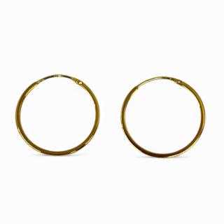 Créoles Or Jaune 18cts