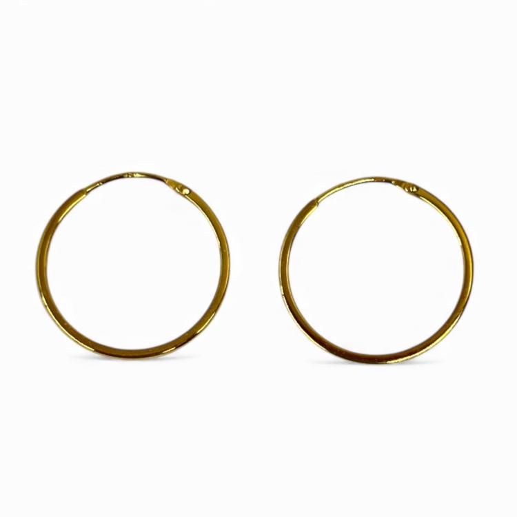 Créoles Or Jaune 18cts