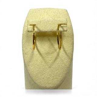 Créoles Or Jaune 18cts