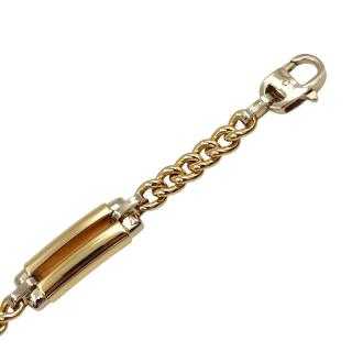 Bracelet Or Jaune et Blanc 18 Ct