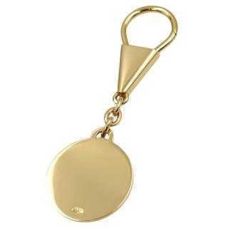 Porte-Clés Or Jaune 18 Ct