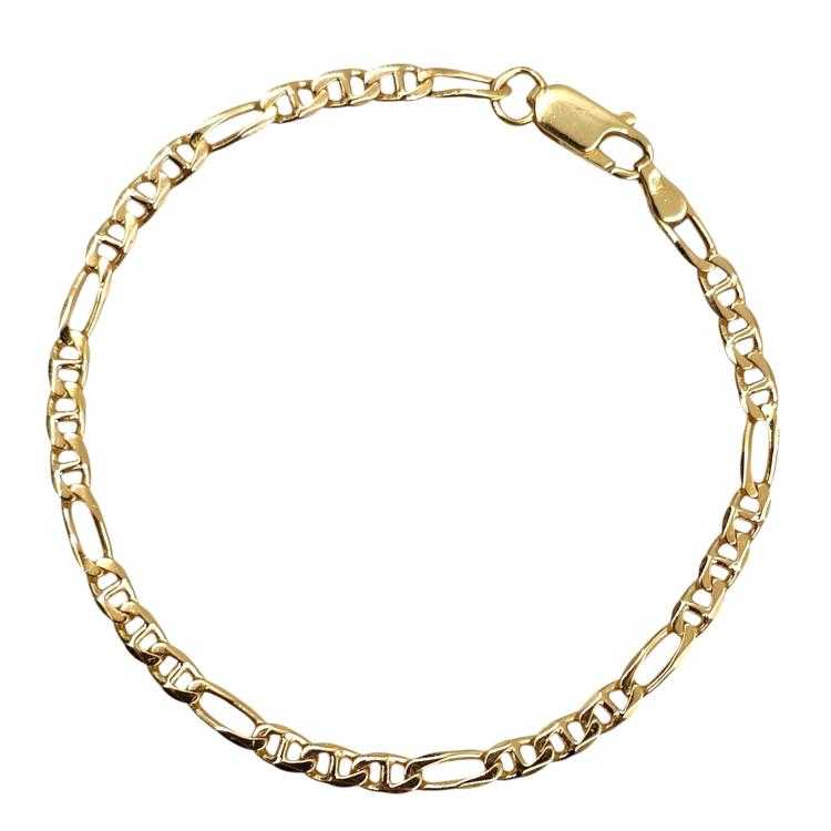 Bracelet Or Jaune 18 Ct