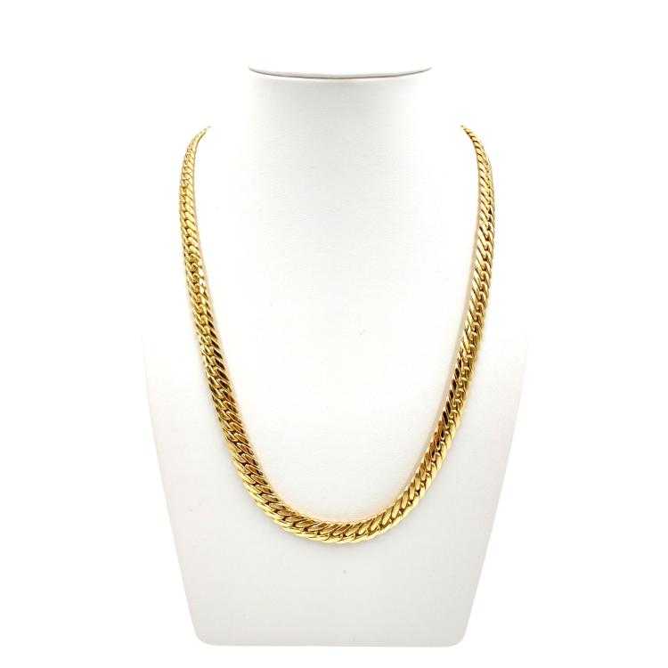 Collier Or Jaune 18 Ct