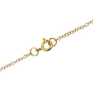 Collier Or Rose 18 Ct