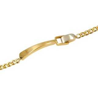 Bracelet Or Jaune&Blanc 18 Ct