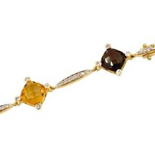 Bracelet Or Jaune 18 Ct