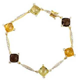 Bracelet Or Jaune 18 Ct
