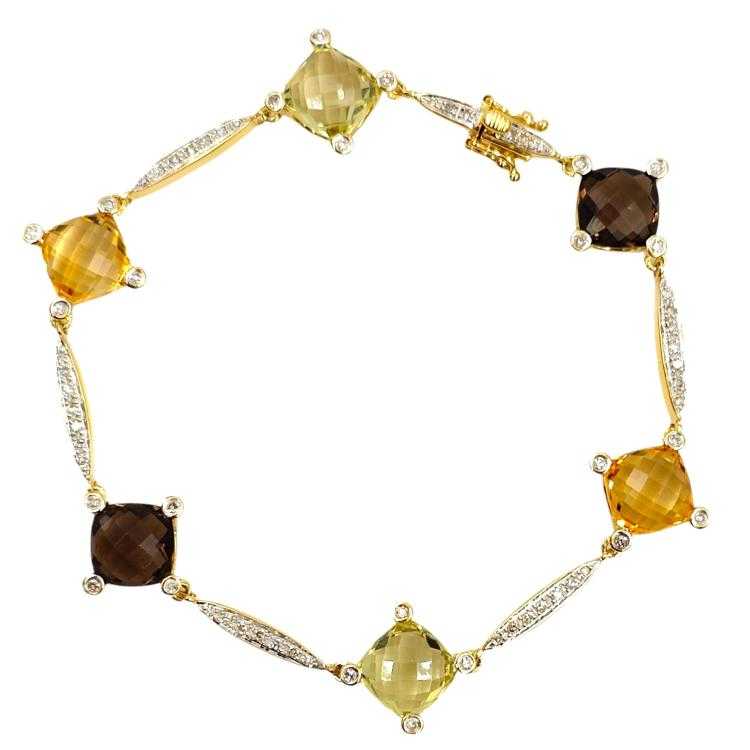 Bracelet Or Jaune 18 Ct