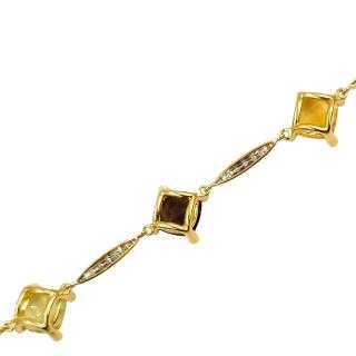 Bracelet Or Jaune 18 Ct