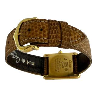 Cartier Tank Must Vermeil Vintage