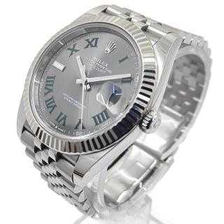 Rolex Date Just 41 " Wimbledon "