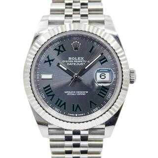 Rolex Date Just 41 " Wimbledon "