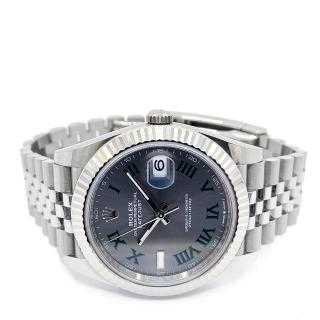 Rolex Date Just 41 " Wimbledon "