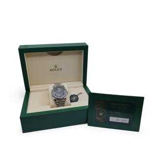 Rolex Date Just 41 " Wimbledon "