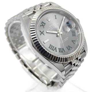 Rolex Date Just 41 " Wimbledon "