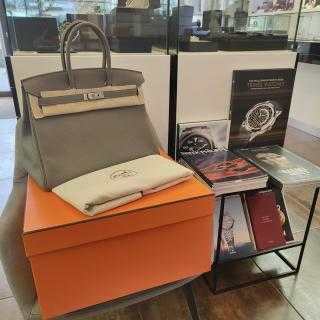 Hermès Birkin 35 Togo Gris Meyer