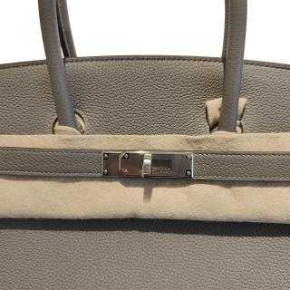 Hermès Birkin 35 Togo Gris Meyer