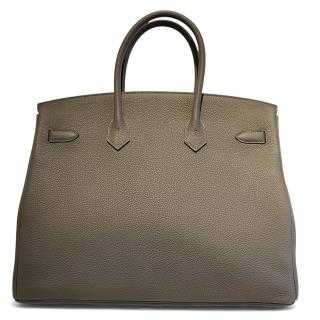 Hermès Birkin 35 Togo Gris Meyer