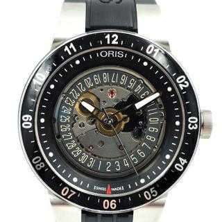 Oris Williams F1 Team Skeleton Engine Date