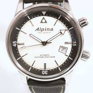 ALPINA HERITAGE DIVER SEASTRONG